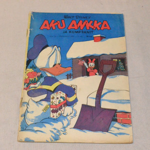 Aku Ankka 12 - 1954
